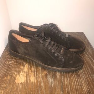 Zenga suede sneakers.